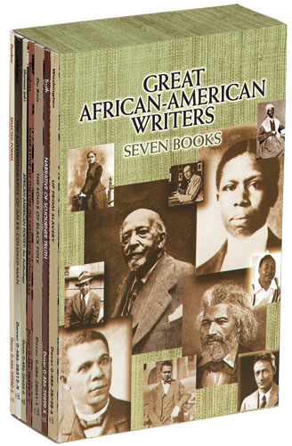 Great African-American Writers: Seven Books - Box Set